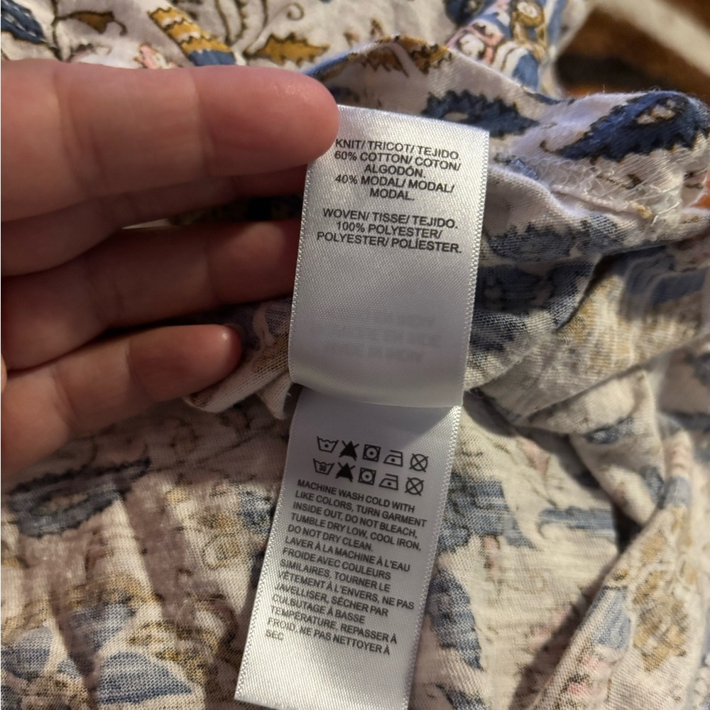 Lucky Brand, Floral, Ruffle Top - Picture 8 of 8
